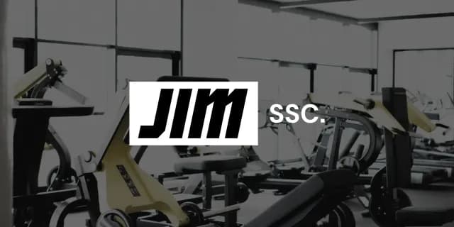 JIM SSC Fitnessstudio – moderner Trainingsbereich mit professionellen Kraft- und Trainingsgeräten